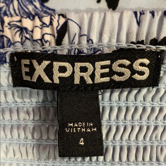 Express Strapless Dress Size 4 - Picture 5 of 7